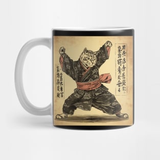 Edo cat Mug